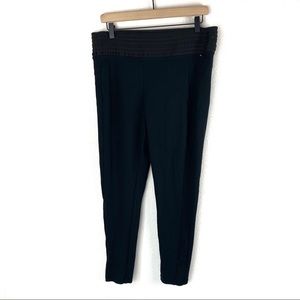 Maurices Black Leggings size large short